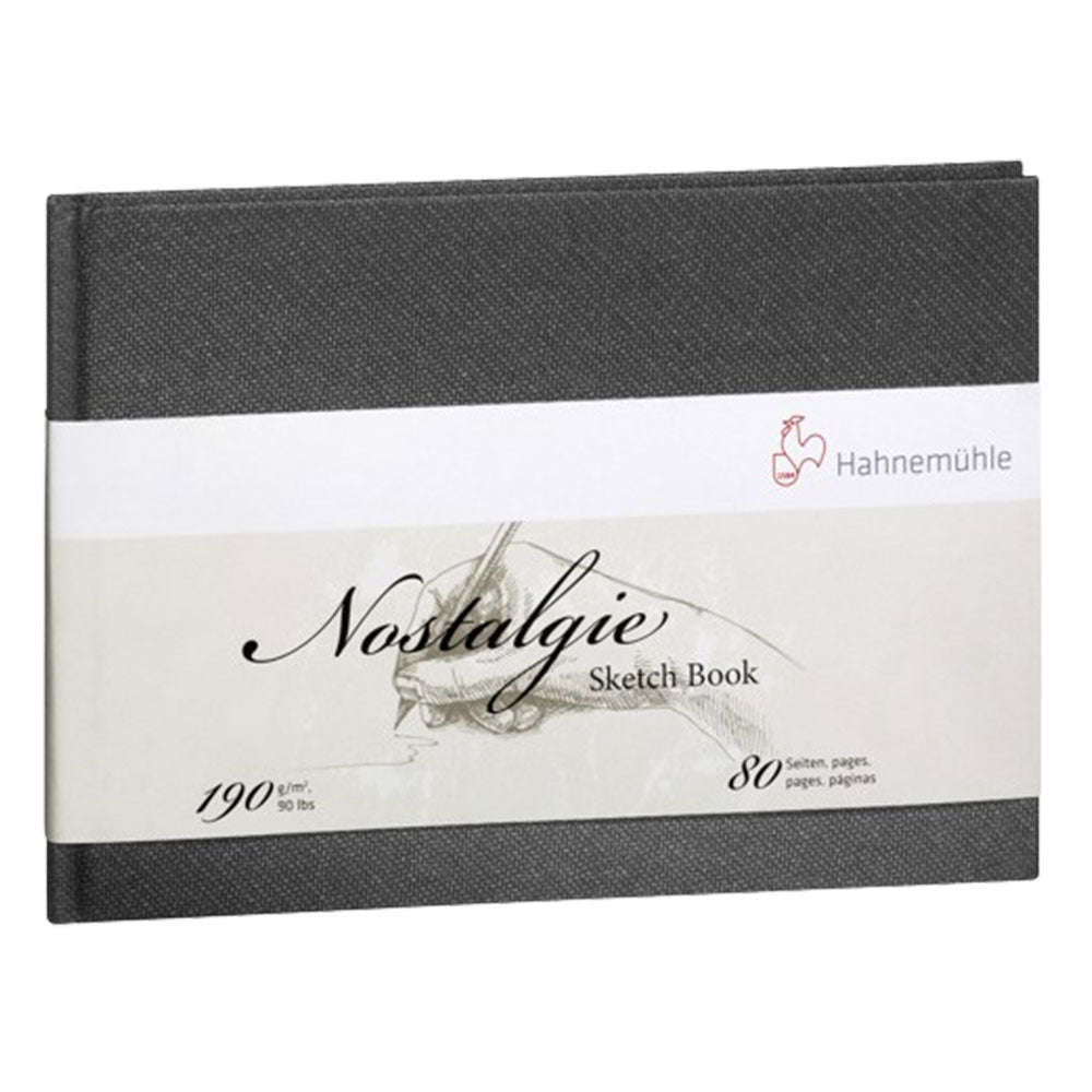 Nostalgie 40-Blatt-Sketchbook 190GSM (Landschaft)