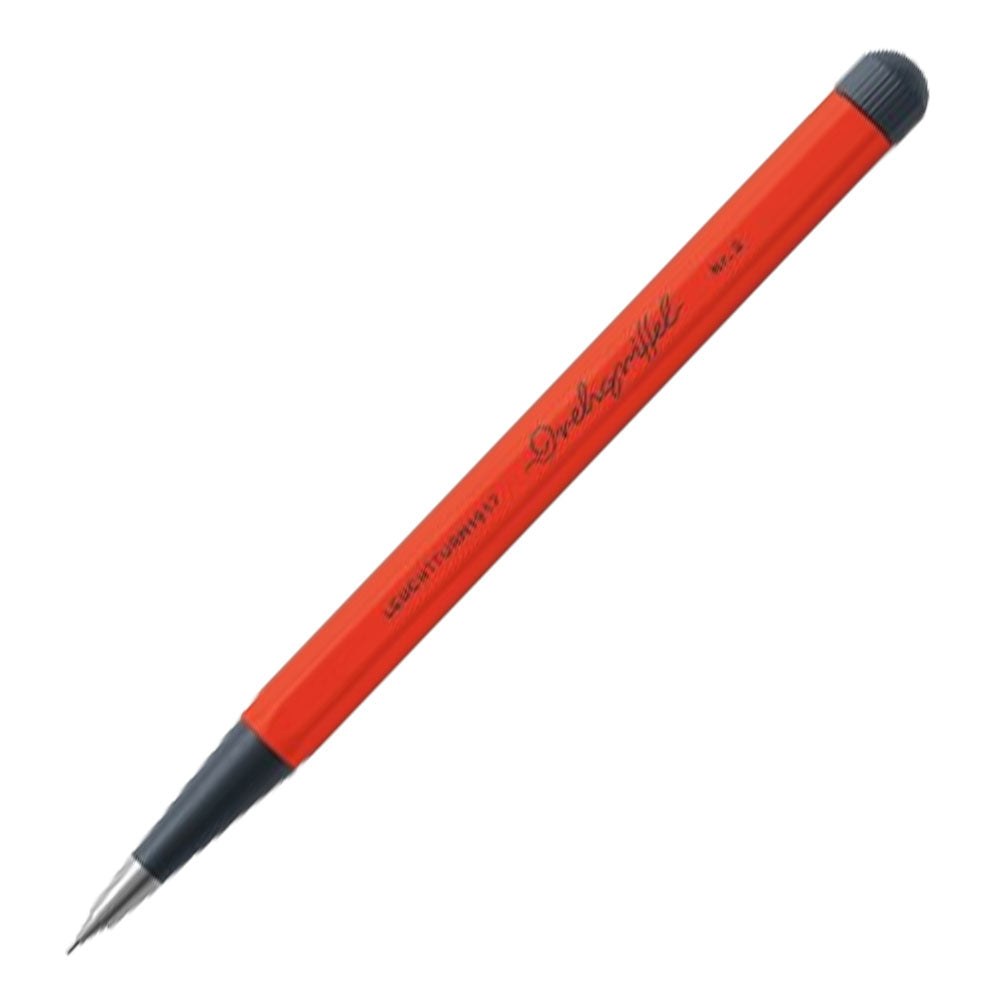 Drehgriffel #2 HB Graphite Twist Pencil 0.7 mm (rojo)