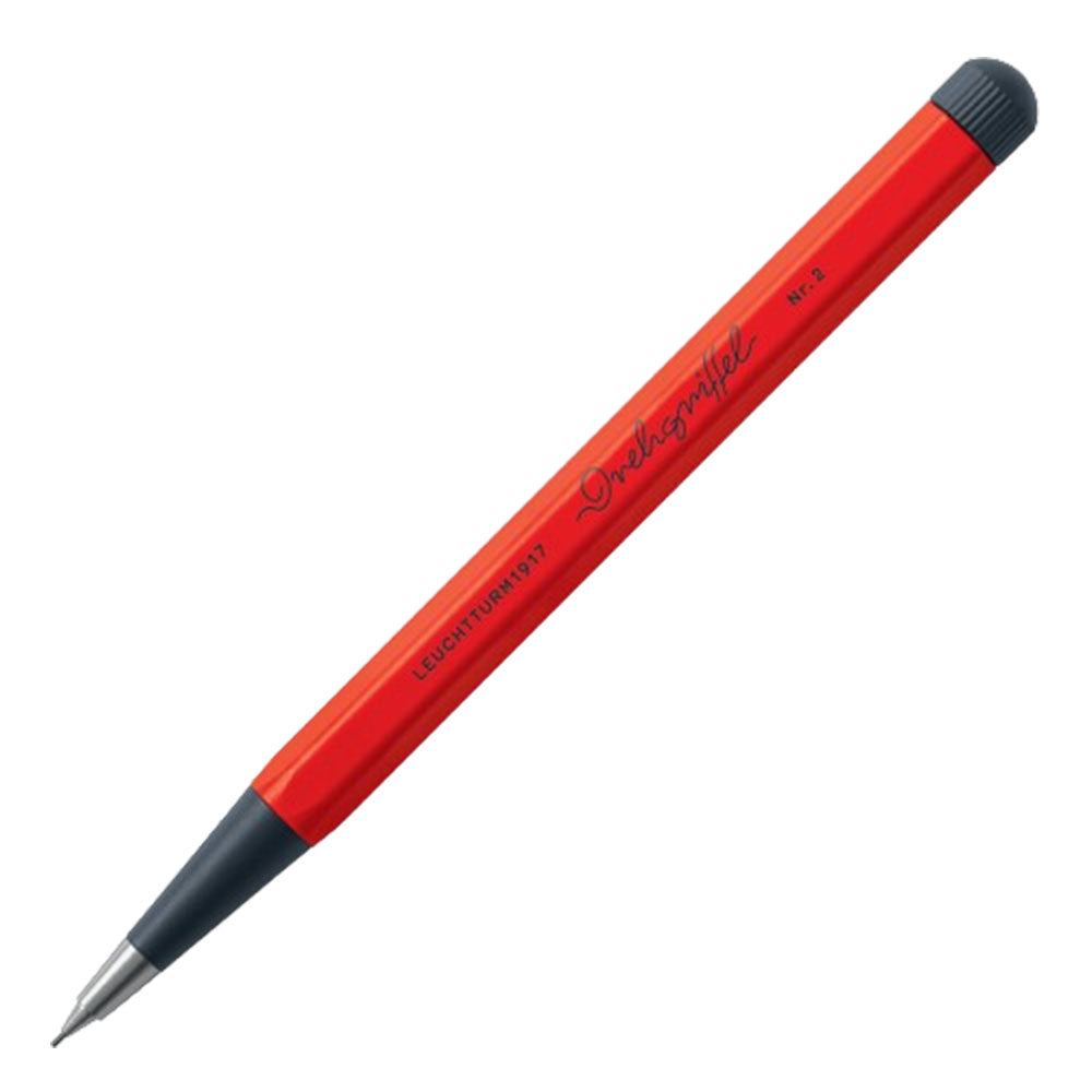 Drehgriffel #2 Hb Graphit Twist Bleistift 0,7 mm (rot)