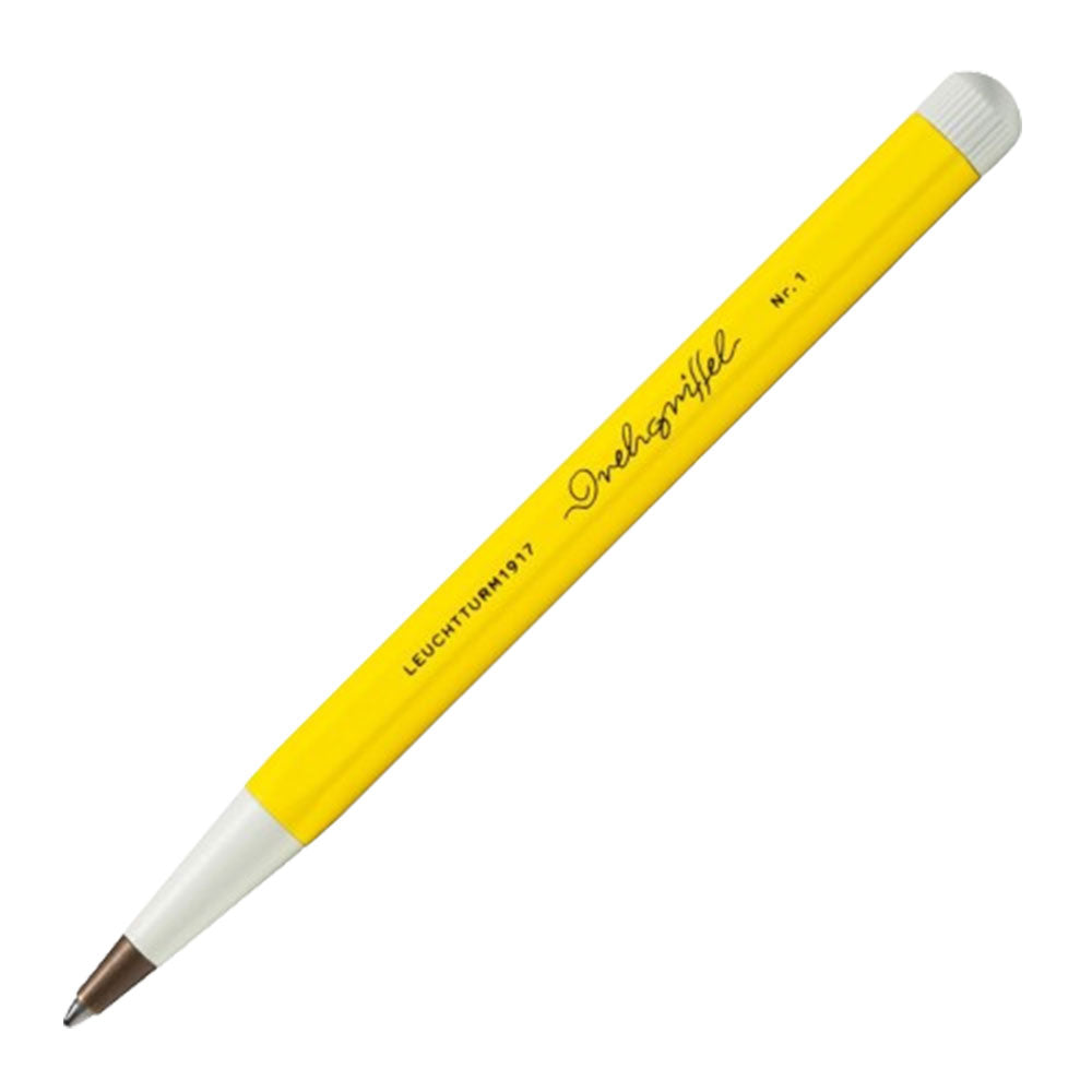 Drehgriffel Black Ink Gel Twist Pen 0.5mm (Yellow)