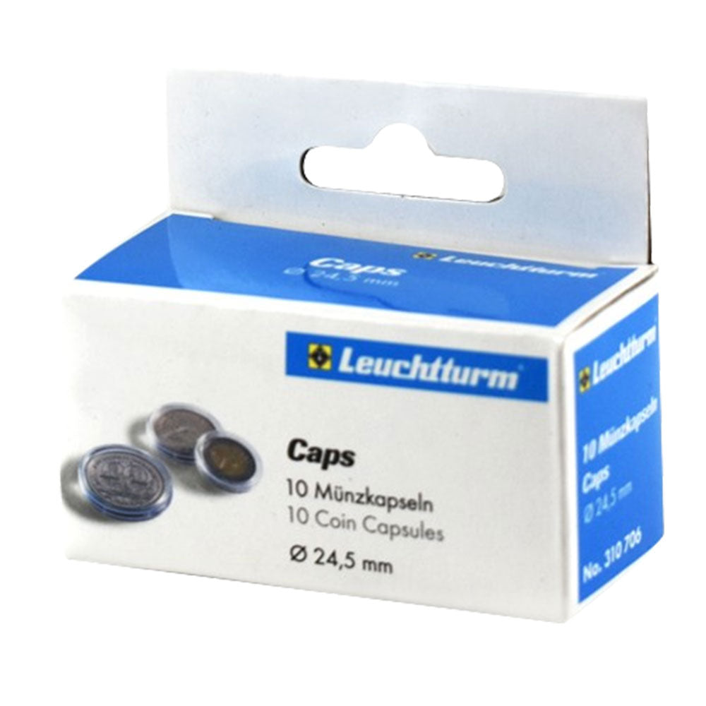 Leuchtturm muntcapsules 10pk (van maat 20-29)