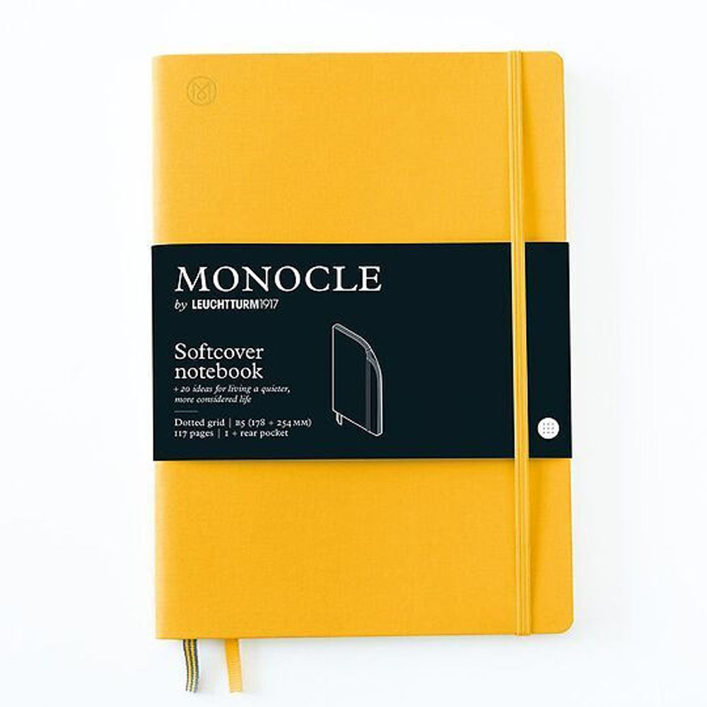 Leuchtturm monocle softcover prikket notebook b5