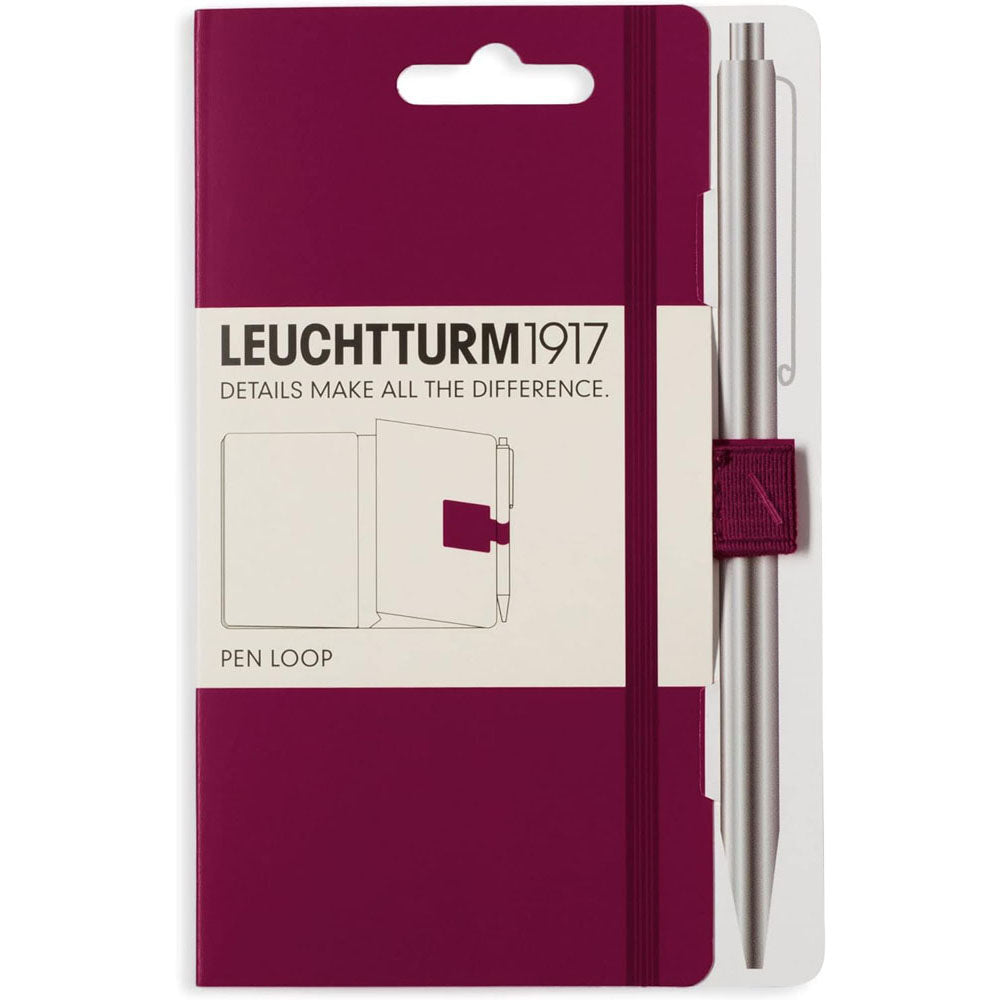 Leuchtturm Pen Loop (röd)