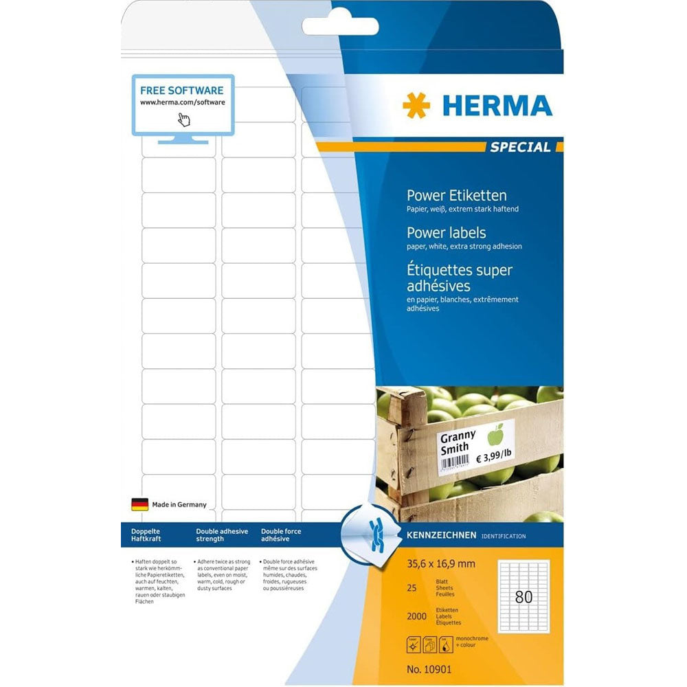 Herma Power Etyels A4 25pc