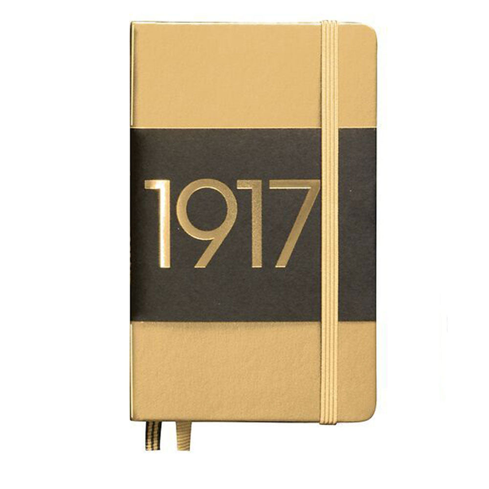 Leuchtturm Hardcover Plain Notebook 187 sider A6