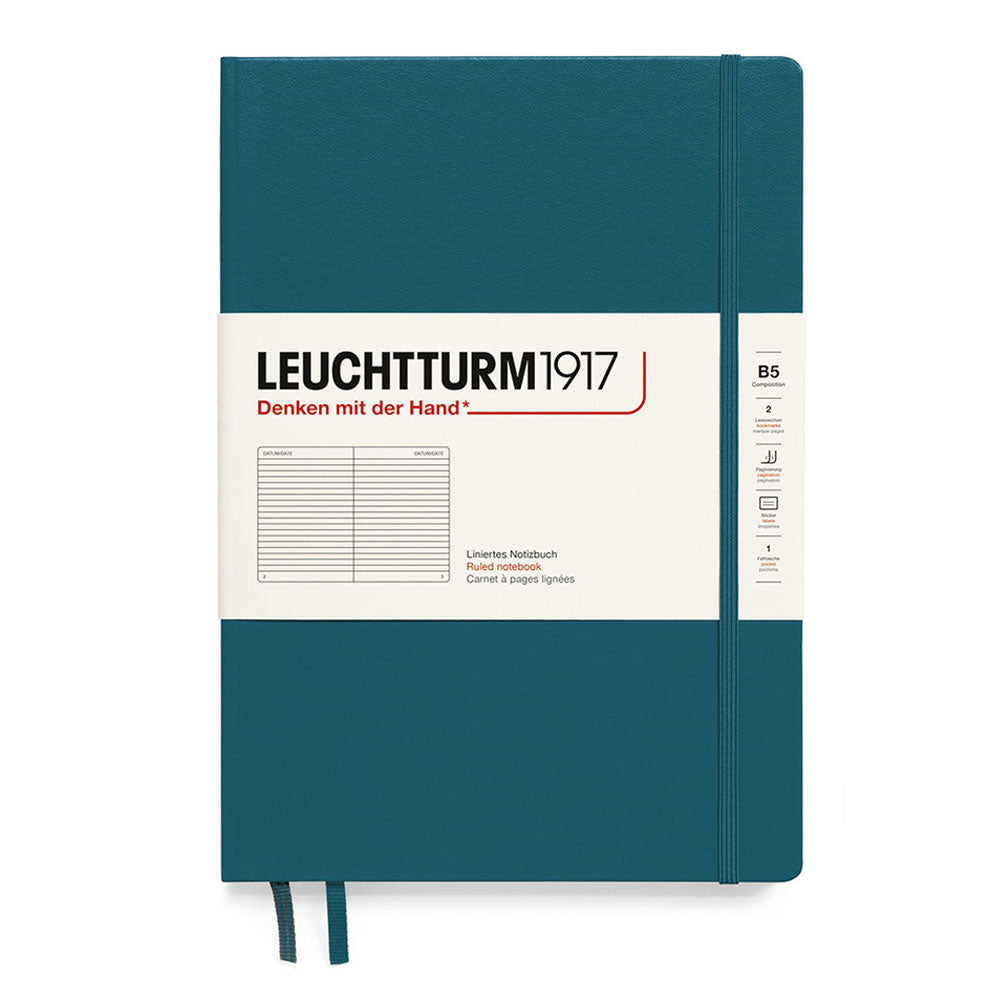 Leuchtturm HC Composition rządził notatnikiem B5