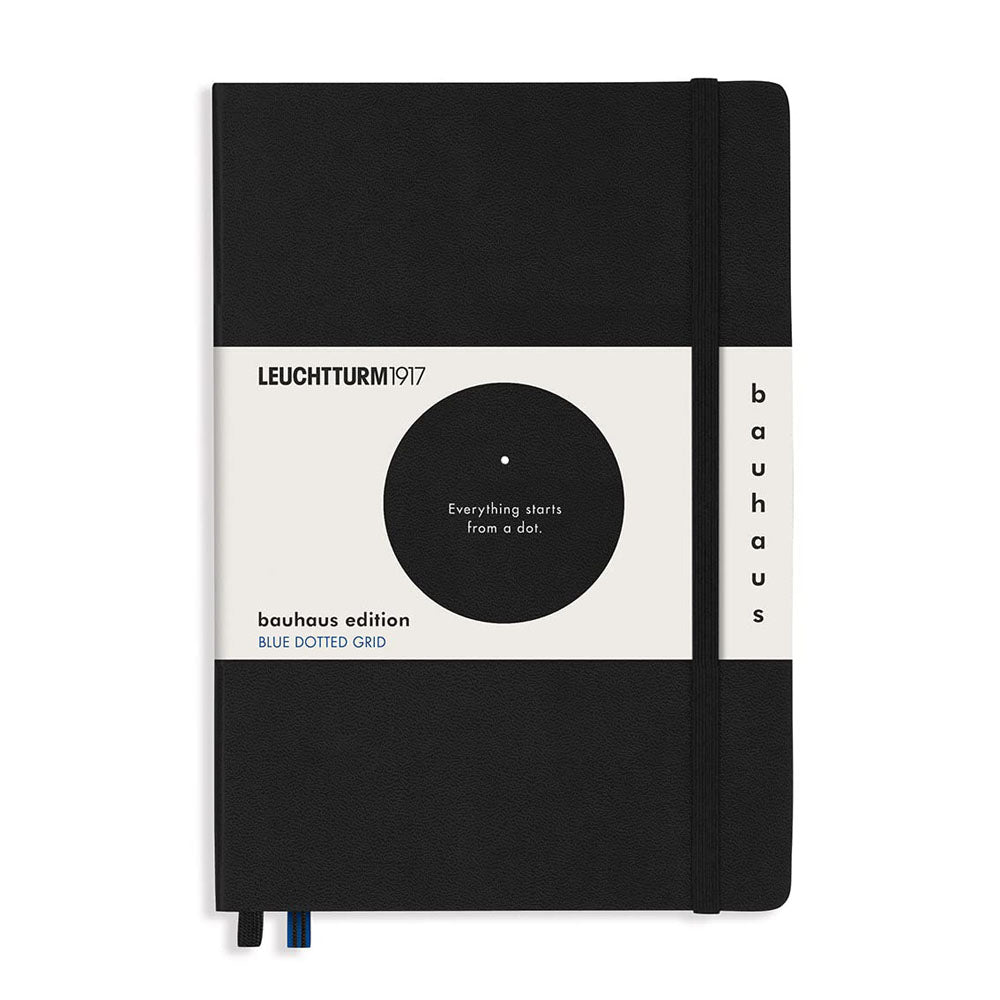 Leuchtturm hc bauhausはA5ノートブックを点在させます