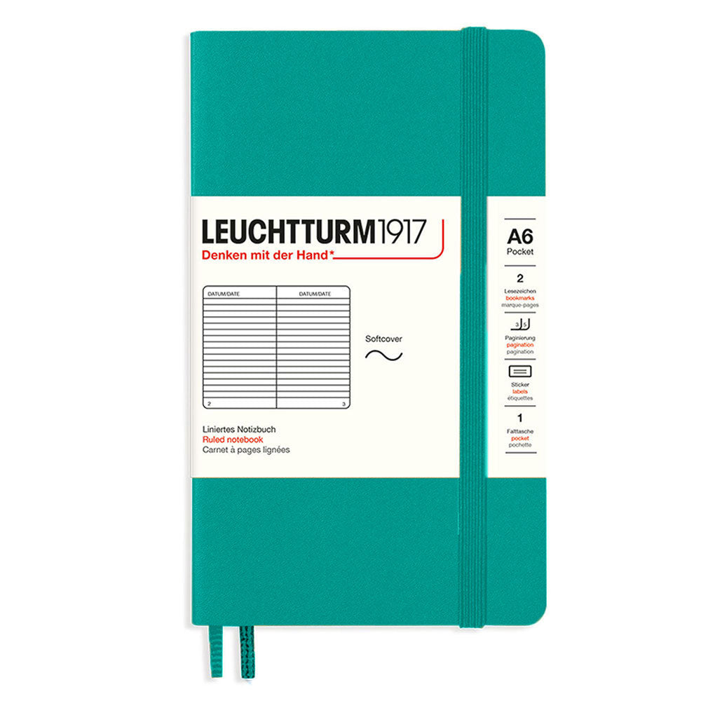 Leuchtturm Softcover rządził notebookiem A6