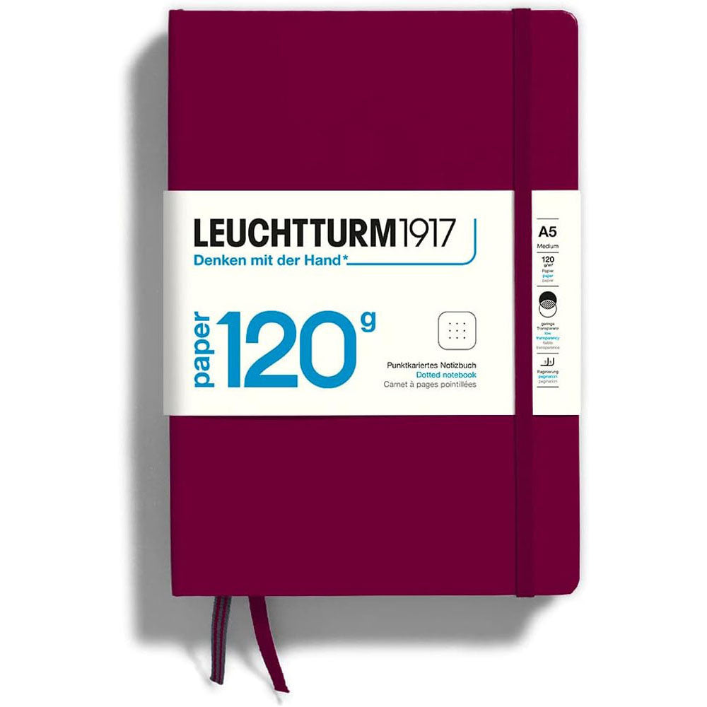 Leuchtturm 120G Edition Dreted A5 Notebook