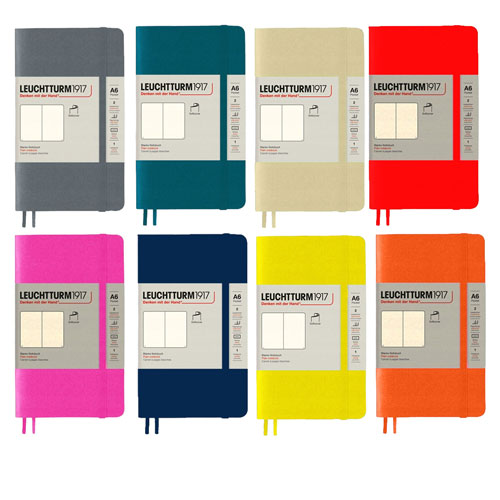 Leuchtturm Softcover Plain Notebook A6