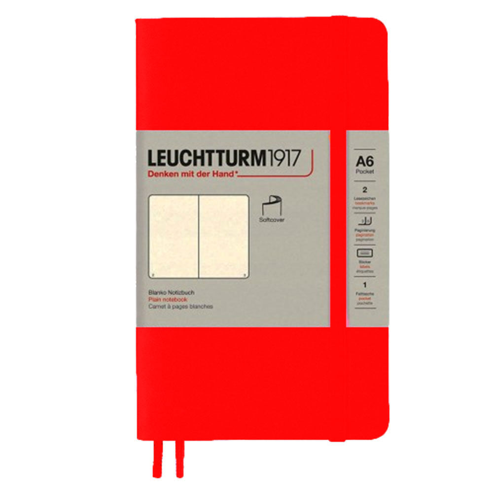 Leuchtturm softcover almindelig notebook A6