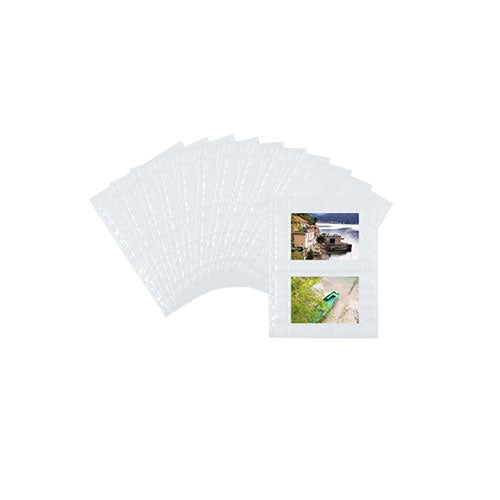 Herma Landscape Photo Pockets 10pc (White)