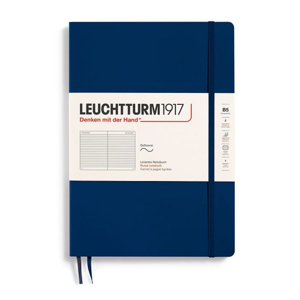 Leuchtturm sc組成はノートブックb5を支配しました