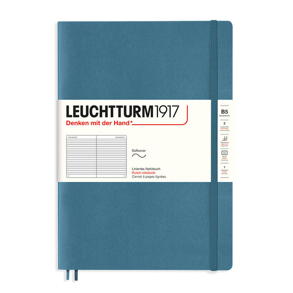 Leuchtturm SC Composition rządził notebookiem B5