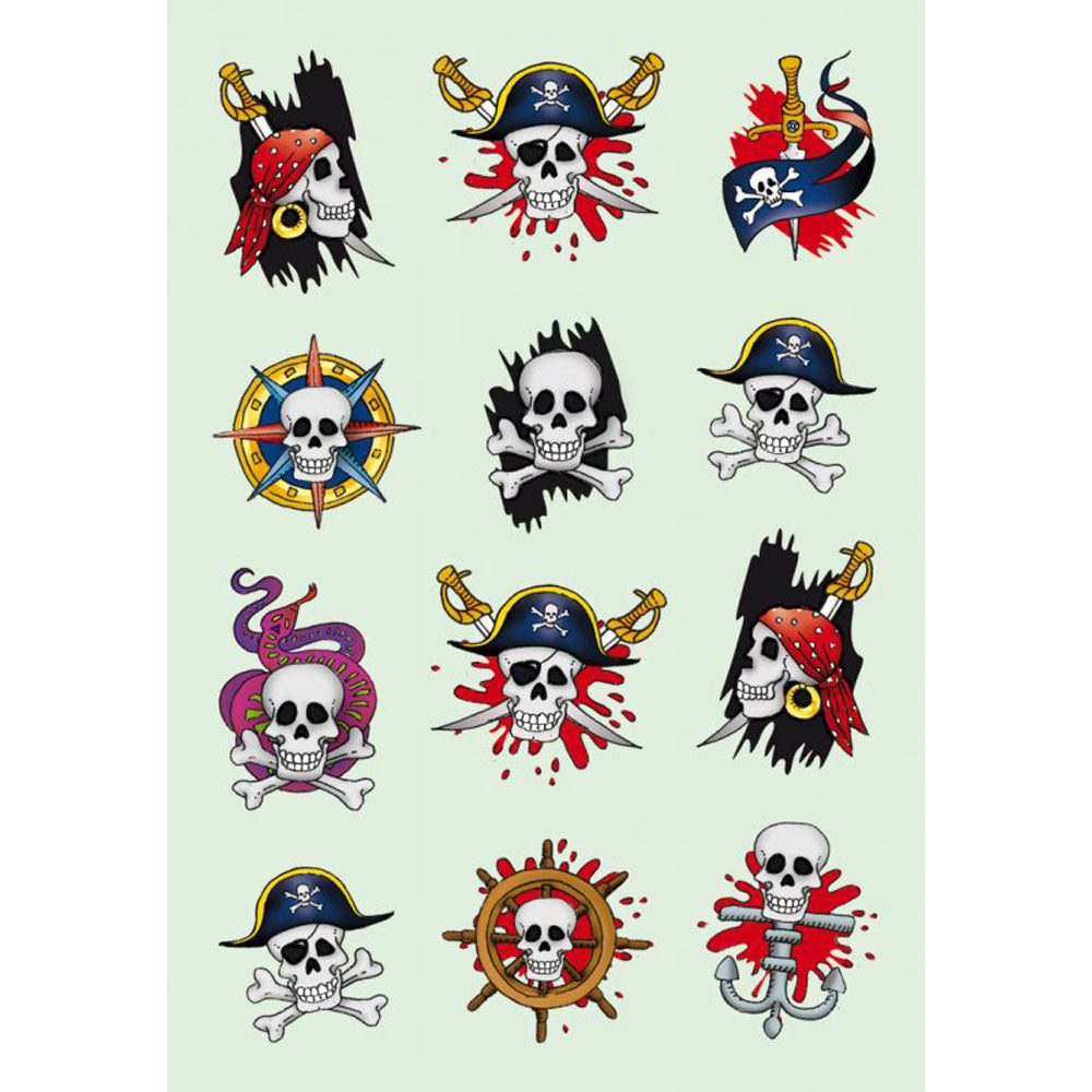 Herma Pirates 1 Sticker