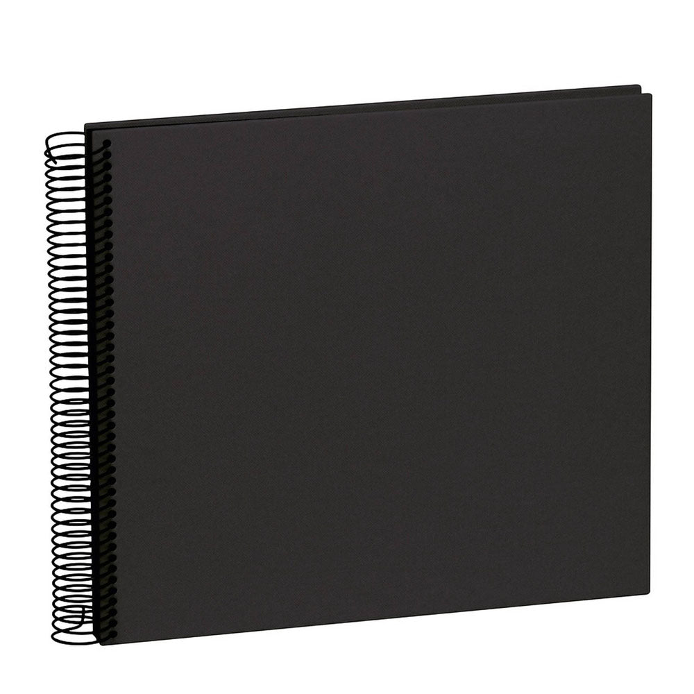 Semikolon Medium Economy Spiral Photo Album Black PGS