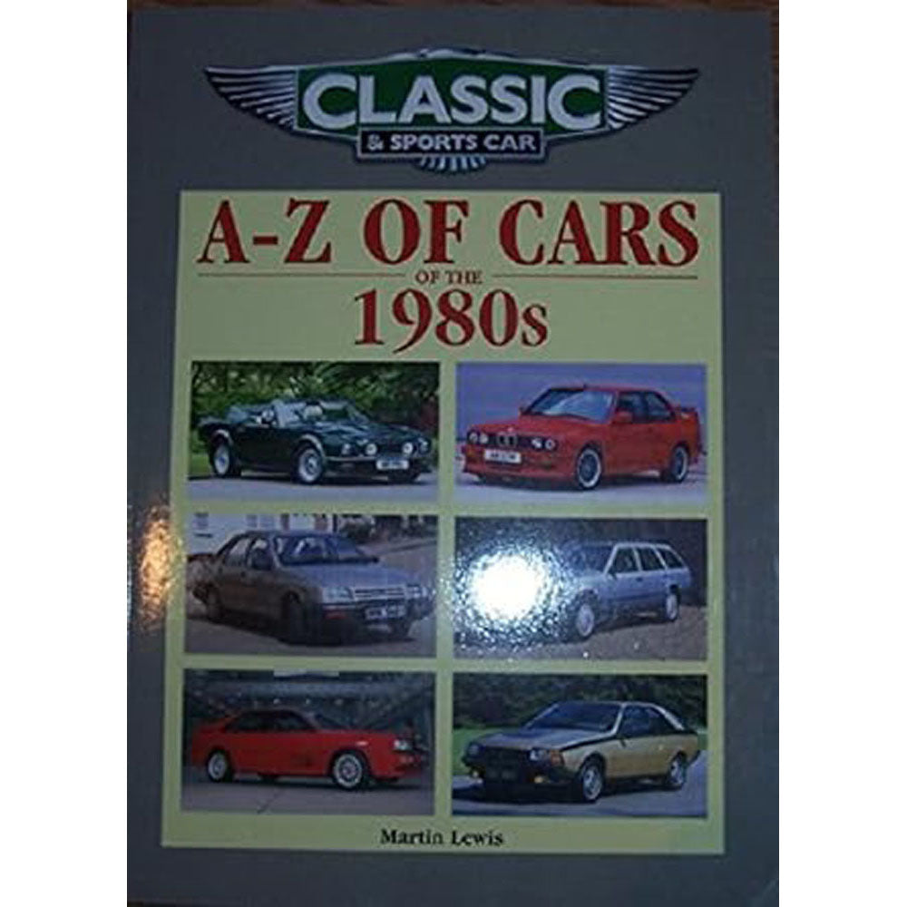 Classic and Sports Car Magazine A-Z av bilar