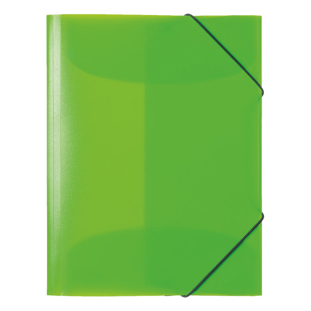 Herma Elasticated Neon PP Folder A4