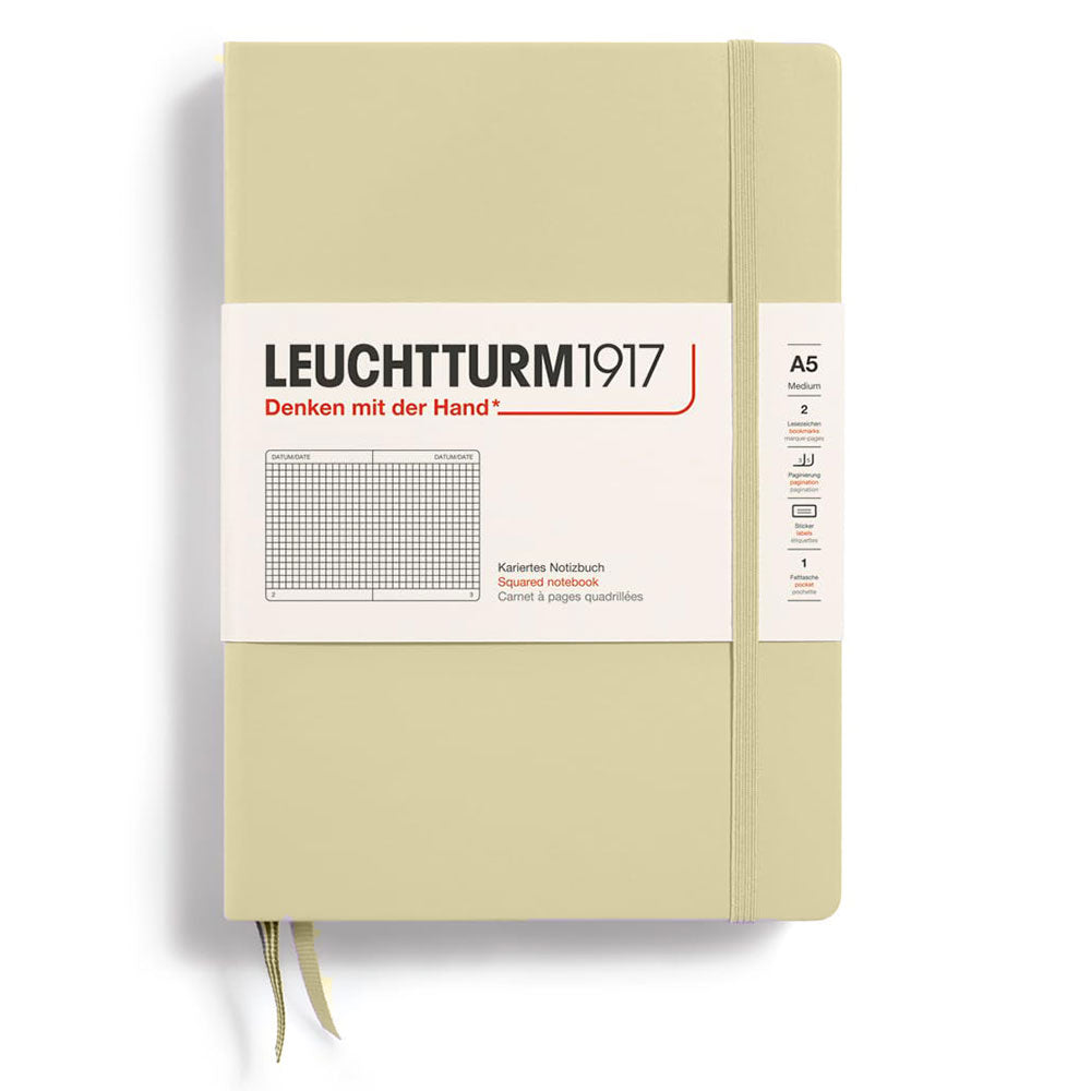 Leuchtturm w twardej oprawie notatnik A5