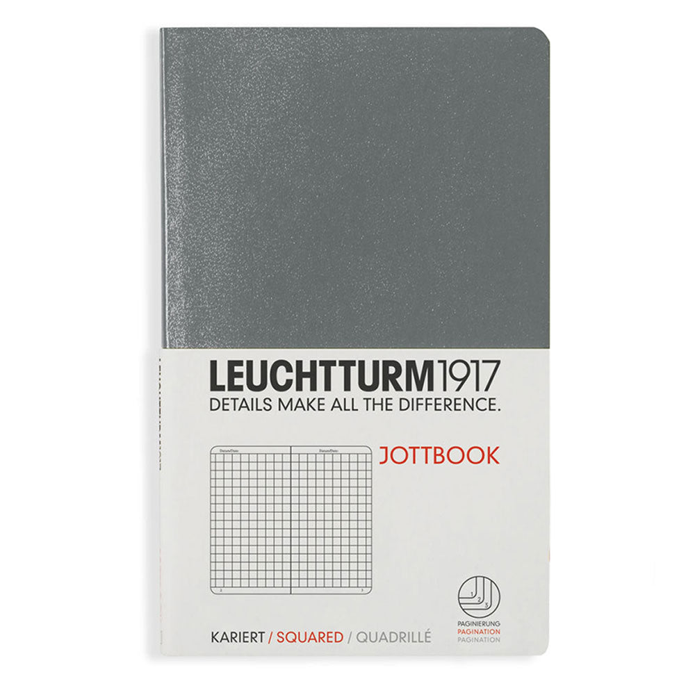 Leuchtturm Pocket Jottbook Squared 60 sidor A6