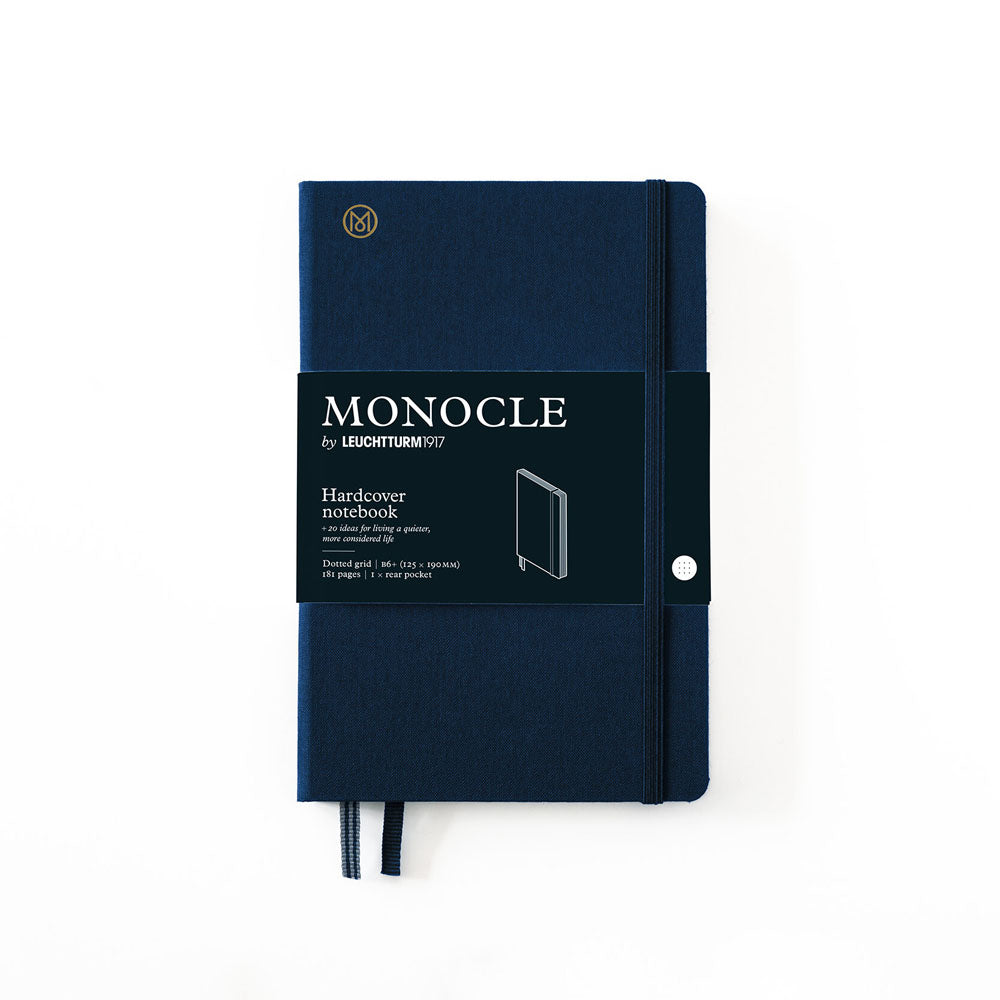 Leuchtturm Monocle Hardcover点線のノートブックB6+