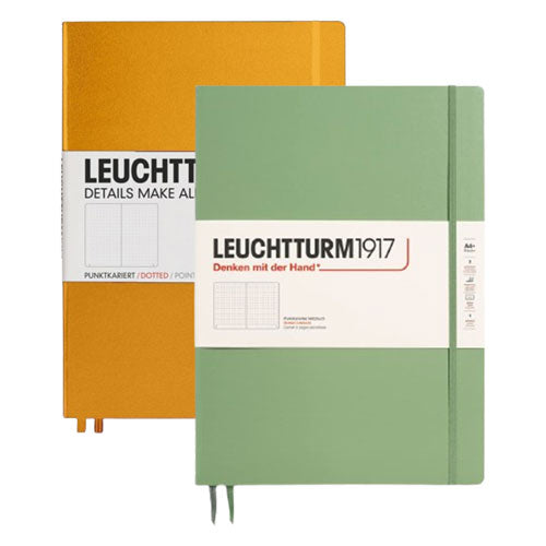 Leuchtturm HC Master Slim Dotted Notebook A4+