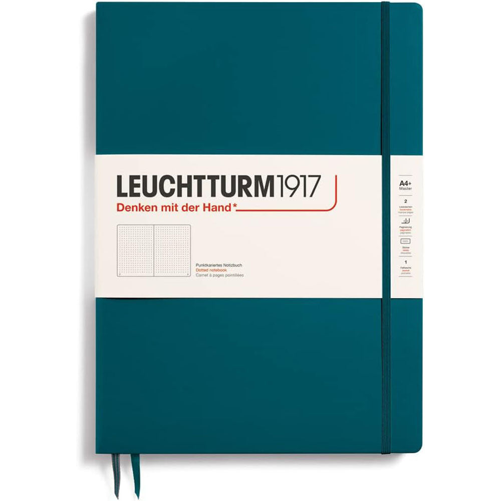 Leuchtturm HC Master Slim Draped Notebook A4+