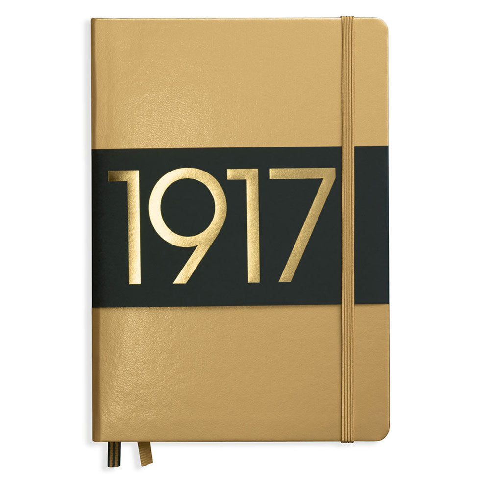 Leuchtturm Hardcover Plain Notebook 251 Pages A5