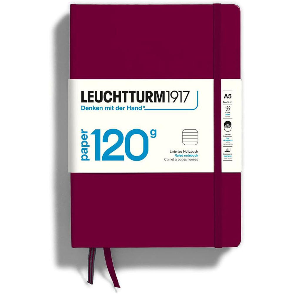 Leuchtturm 120gエディションはA5ノートブックを支配しました