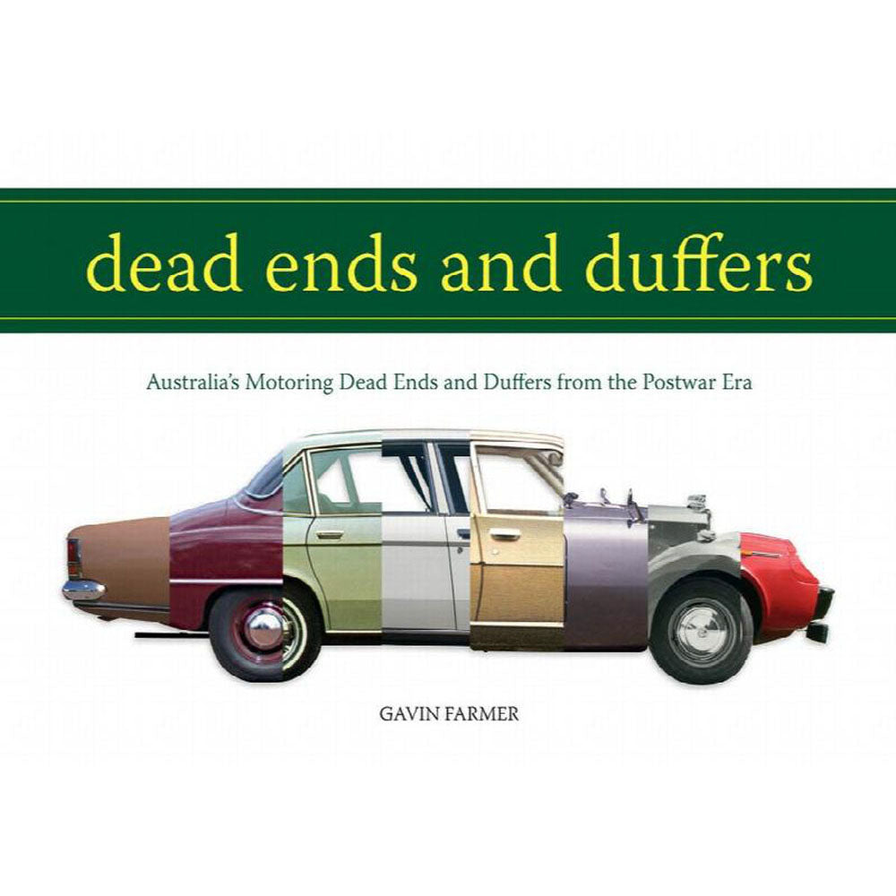 Motoring Dead Ends and Duffers from the Postwar Era Book