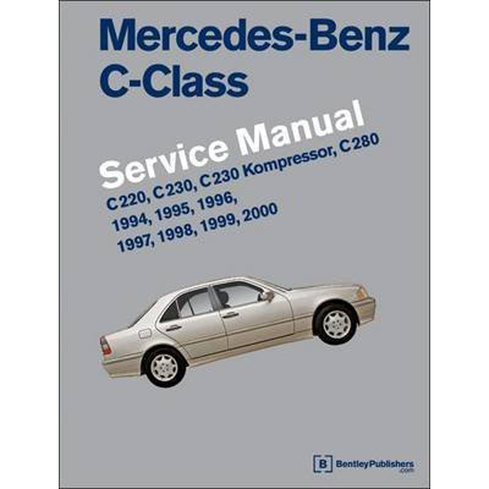 Mercedes-Benz C 1994-2000 Servicehandbok