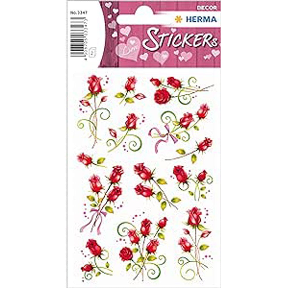 Herma Roses Sticker Decor