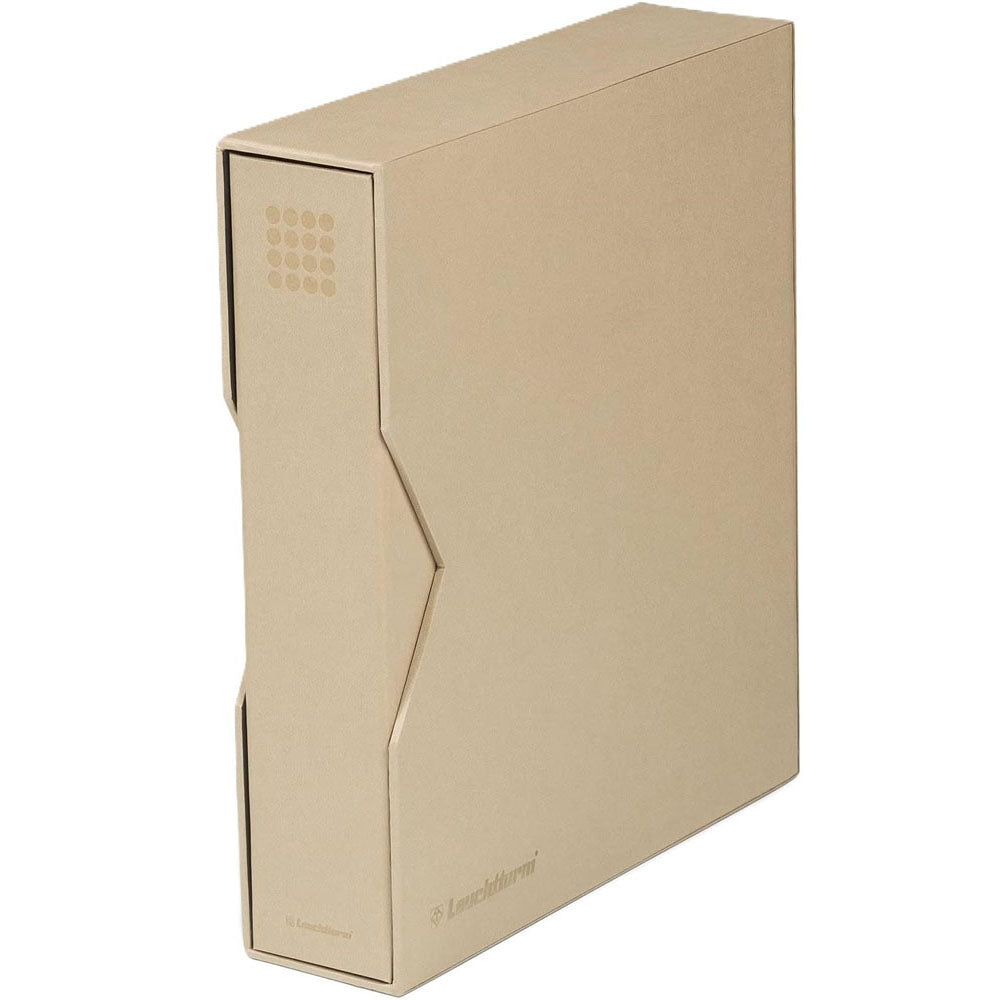 Leuchtturm optima pur ringbindemedel med slipcase