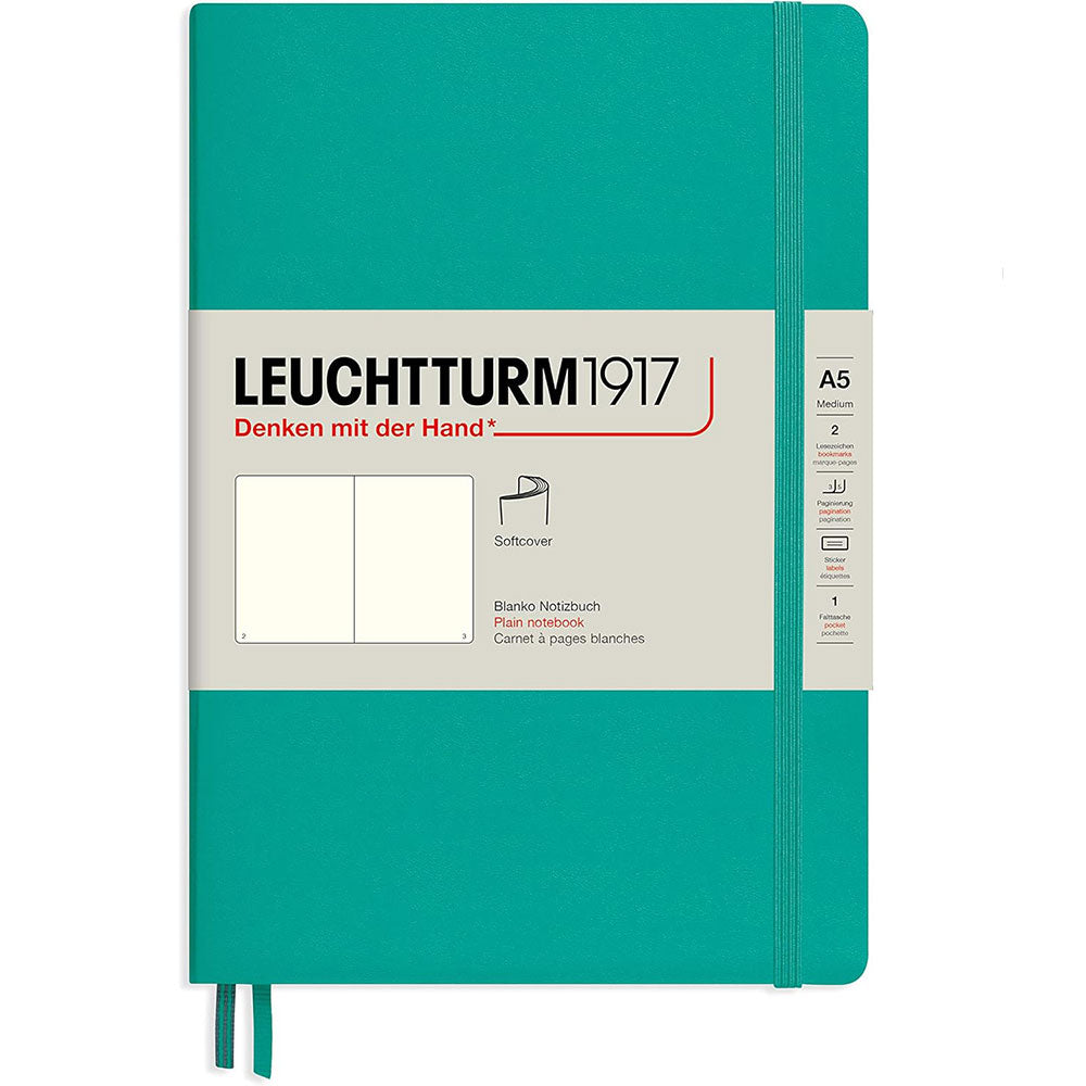 Leuchtturm softcover almindelig notebook A5