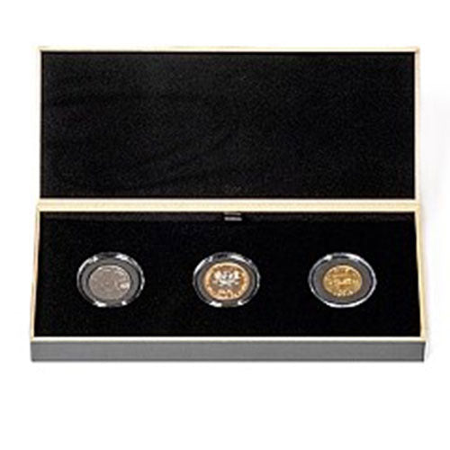 Leuchtturm Luxor Box for 3 Uni Coin Capsules