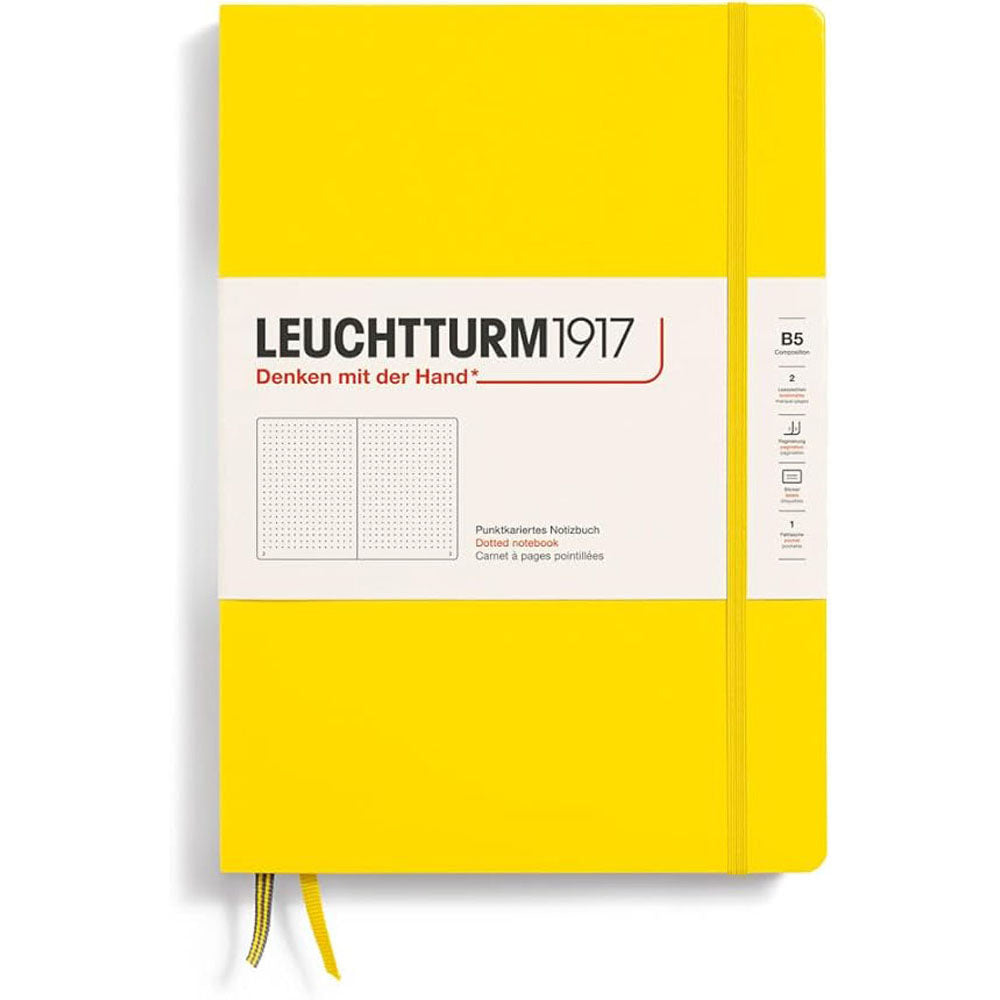 Leuchtturm HC Composition Dane Notebook B5