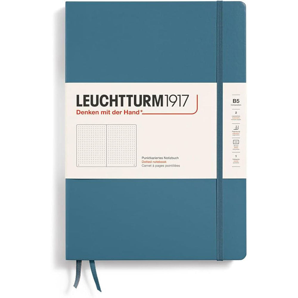 Leuchtturm HC Composition Dotted Notebook B5