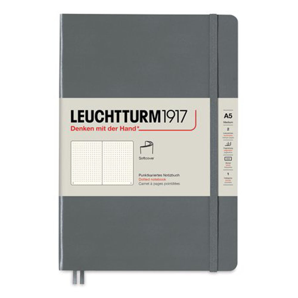 Leuchtturm SoftCover点線のノートブックA5