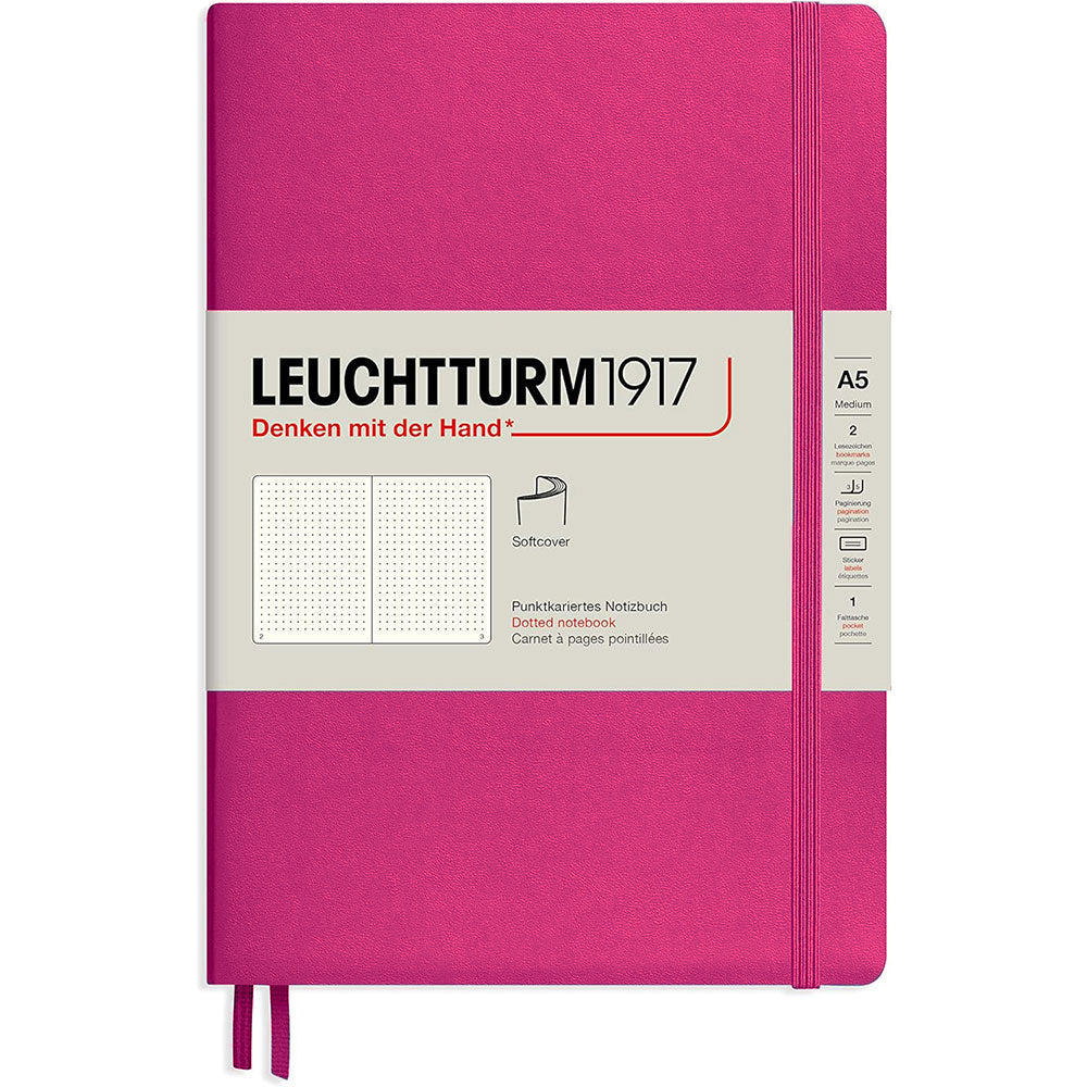 Leuchtturm Softcover prickade anteckningsbok A5