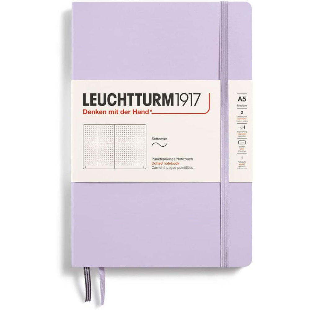 Leuchtturm SoftCover点線のノートブックA5