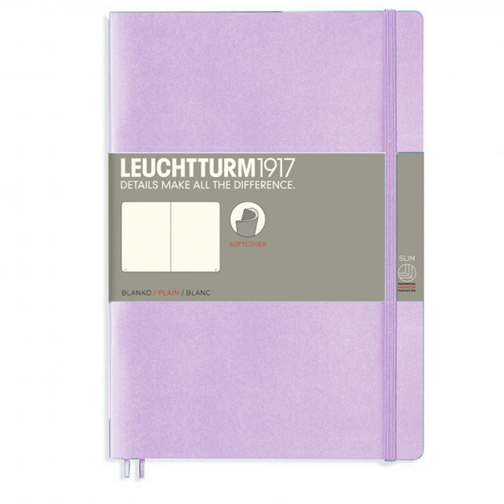 Leuchtturm SC komposition almindelig notebook b5