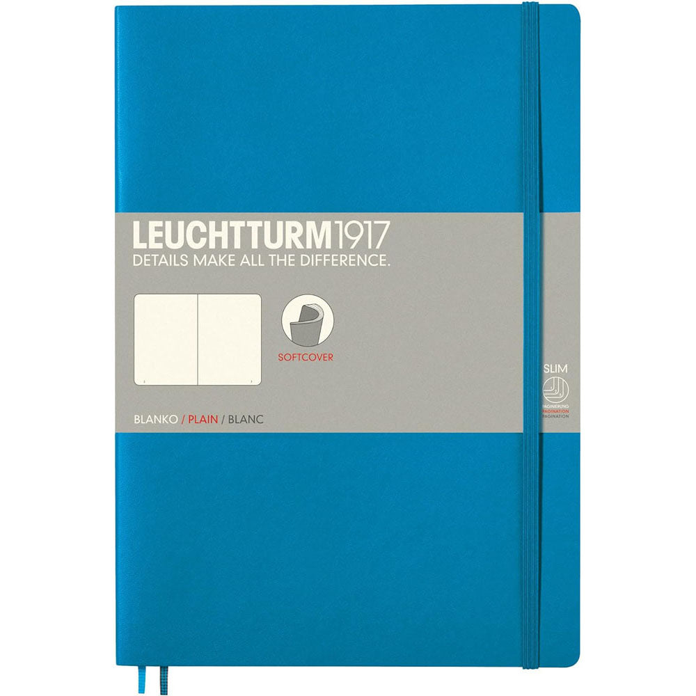 Leuchtturm SC -komposition vanlig anteckningsbok B5