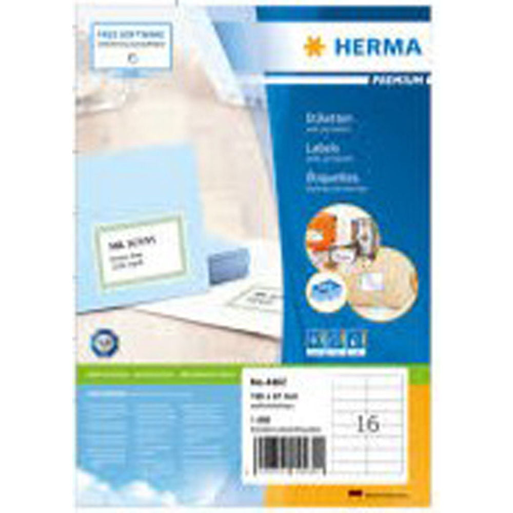 HERMA Premium -mærker A4 105mm 100pc