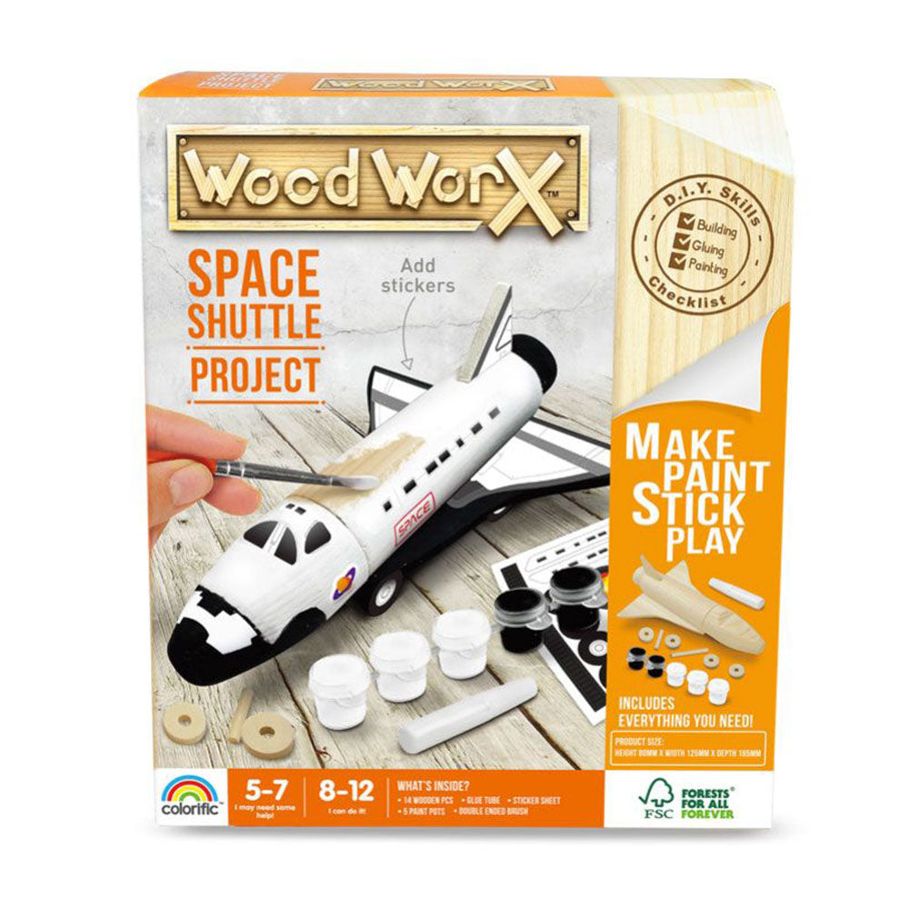 Kit de peinture de modèle en bois worx