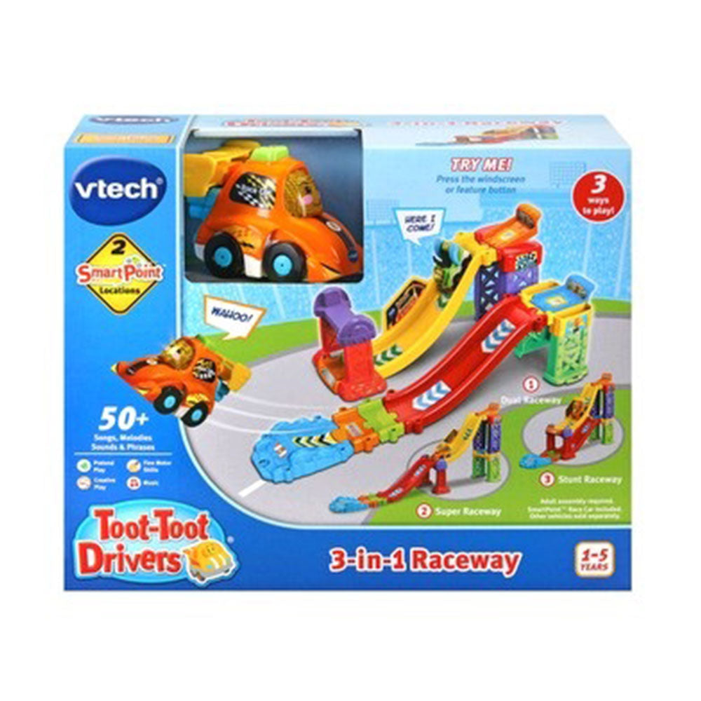 VTech TOOT TOOT -stuurprogramma's speelset