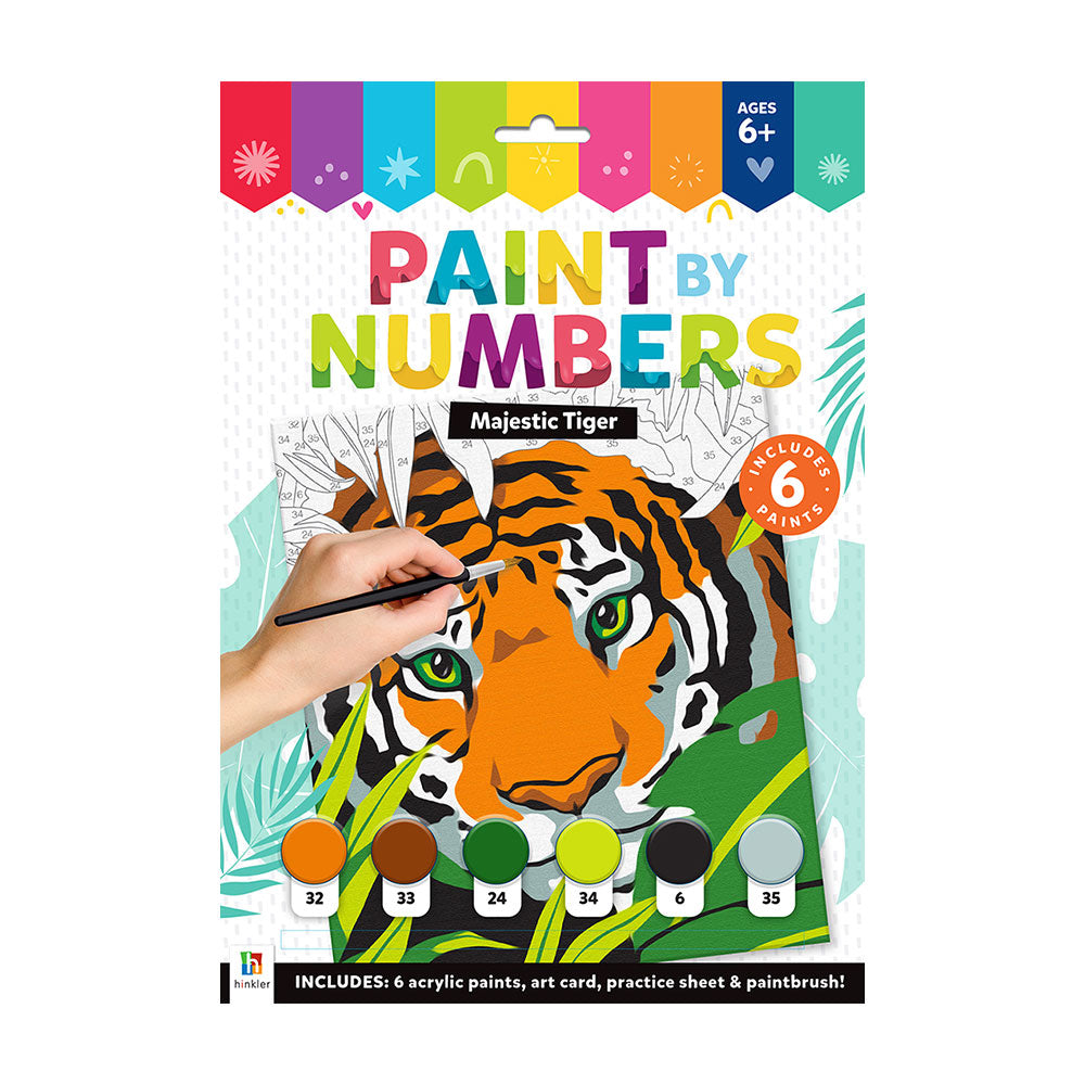 Maleri av Numbers Craft Kit