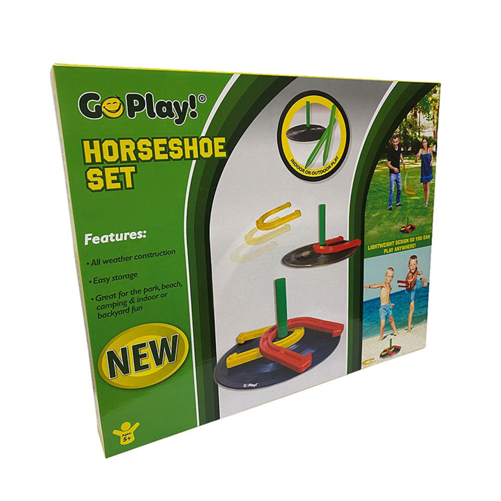 GoPlay! Horseshoe Outdoor Game Set