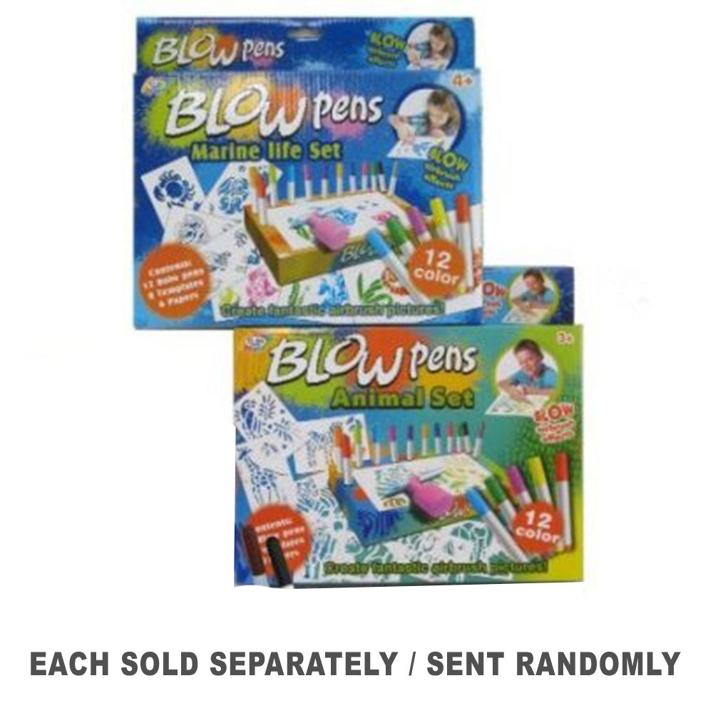 Blow Pens Airbrush Art Set (1pc Random)