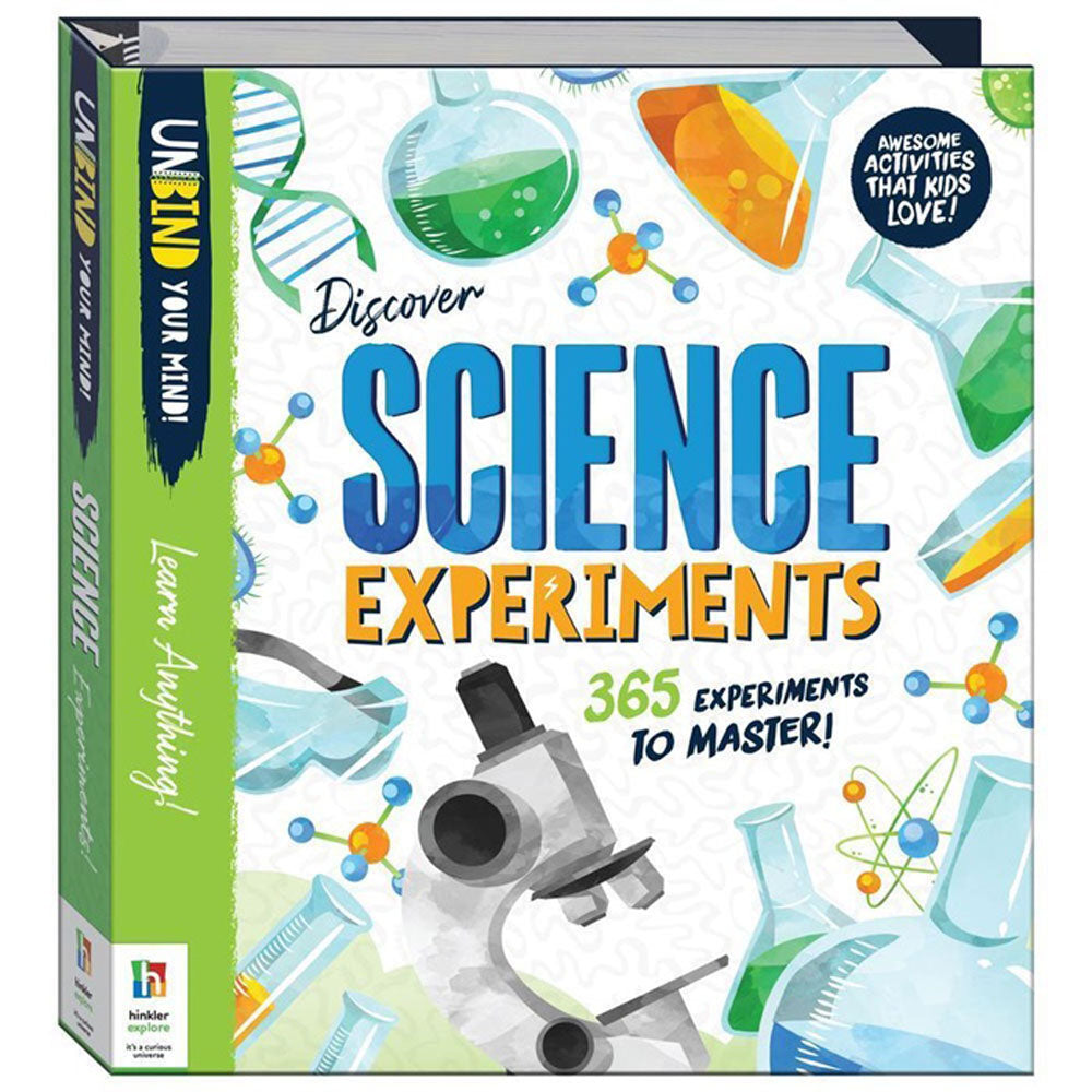 Unbinders Sciece Experiments: Discover Anything Book