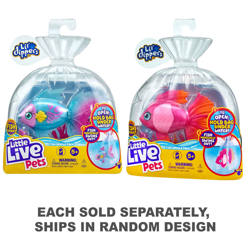 Little Live Pets Lil' Dippers S4 (1pc Random)